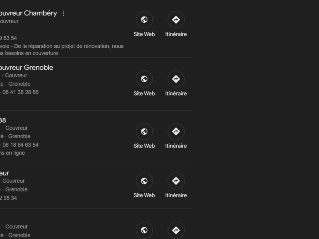 Pourquoi mon concurrent apparaît avant moi sur Google