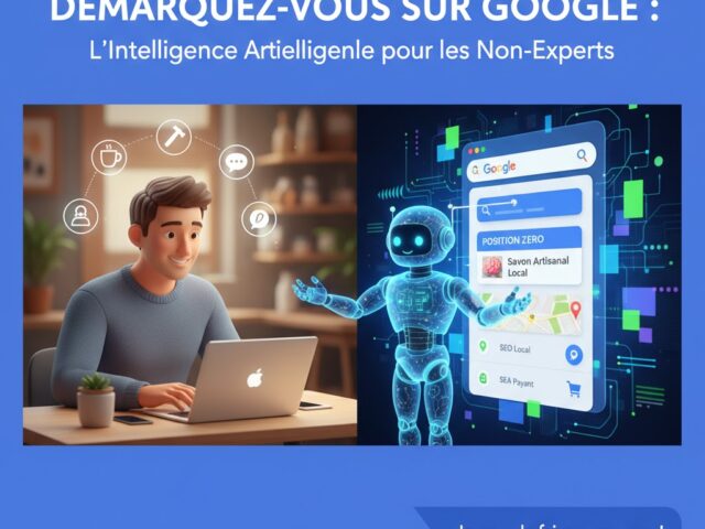 Démarquez-vous sur Google : La Révolution de l’Intelligence Artificielle pour les Non-Experts