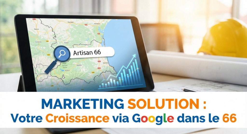 Agence Web à Perpignan marketing solution