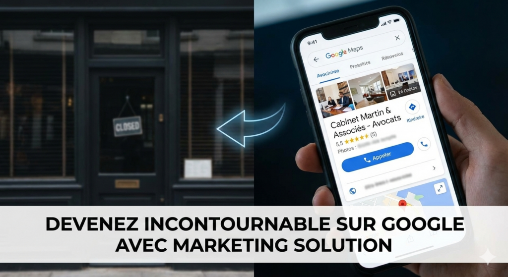 image de positionnement seo local