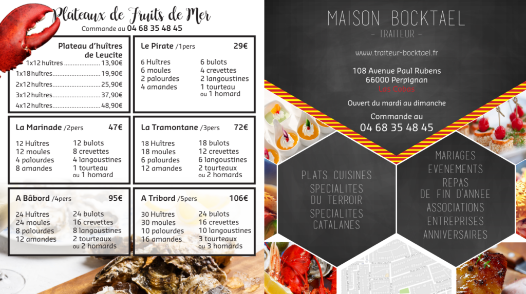 Expert Fiche Google Business France carte restaurant ville fruits de mer