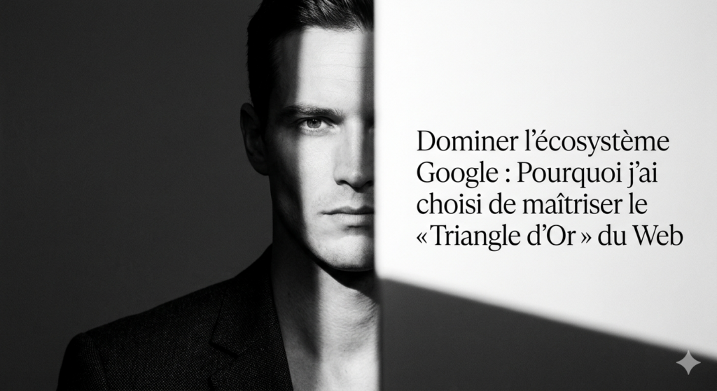 LE TRIANGLE D'OR DE GOOGLE 
